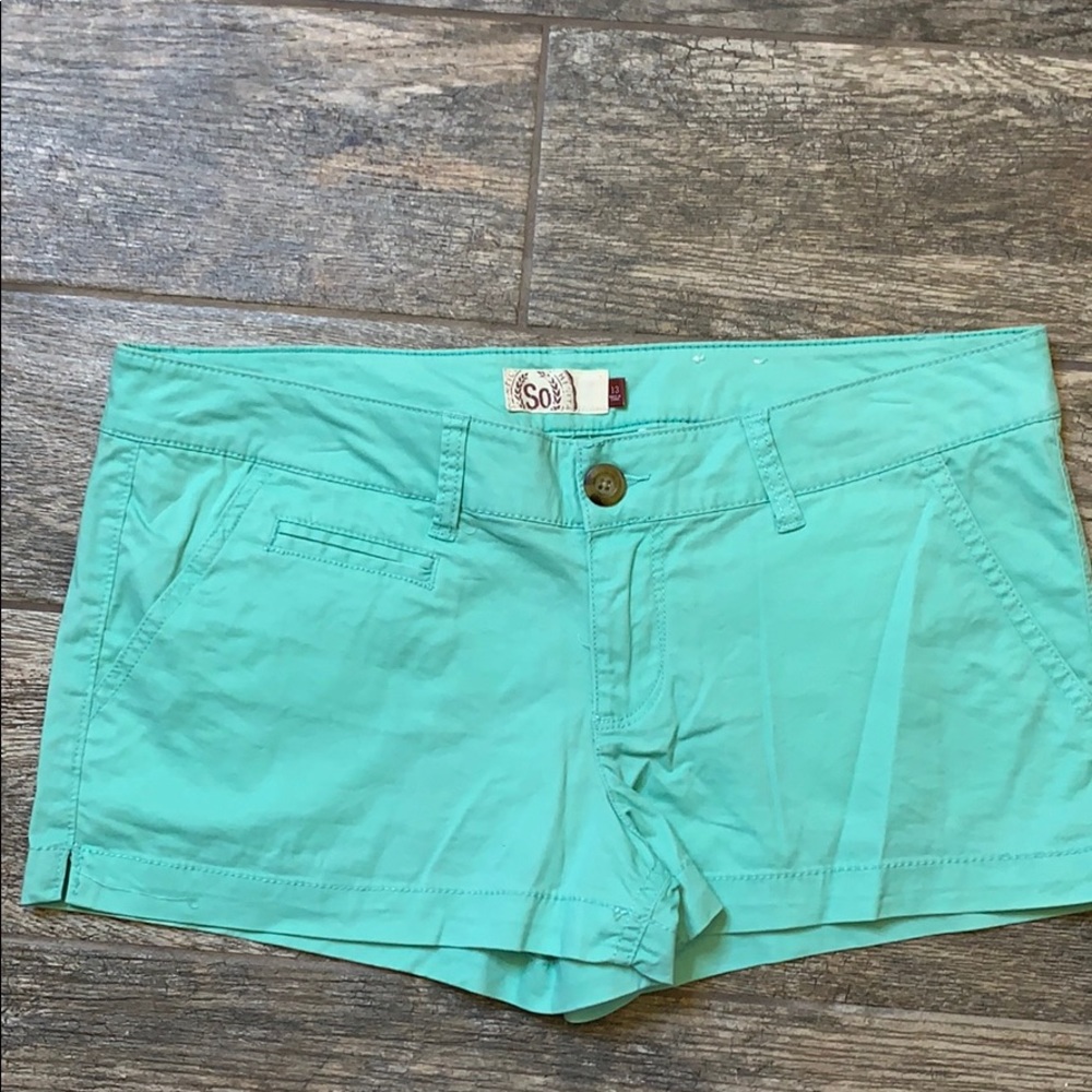 So Shorts Sz 13
